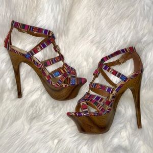 Just Fabulous Platform Pumps